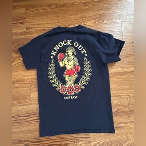 Knock Out Graphic T-Shirt